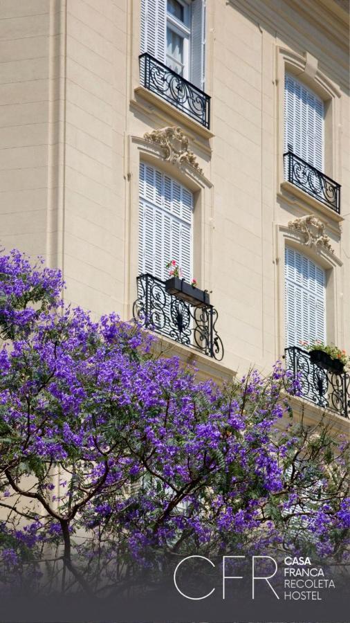 Casa Franca Recoleta Hostel Boutique Buenos Aires Exterior foto